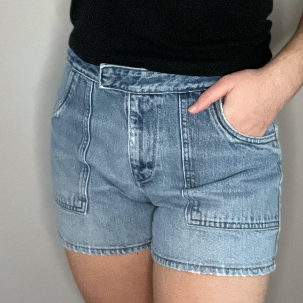 Vintage GAP High Rise Denim Shorts